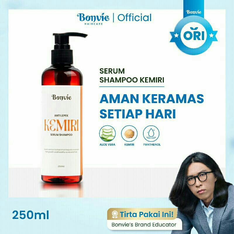 BONVIE Serum Shampoo Kemiri 250 ml