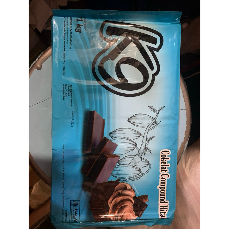 

Sekar_Shop07 Coklat Blok Cokelat Batang Parrot Colatta Pastry Mercolade Premium Tulip Chocolatier