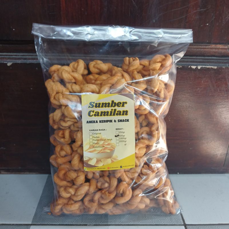 

Pluntir/Plintir/Kue Tambang Polos Manis Renyah Termurah (250gr/500gr/1000gr) || Sumbercamilan