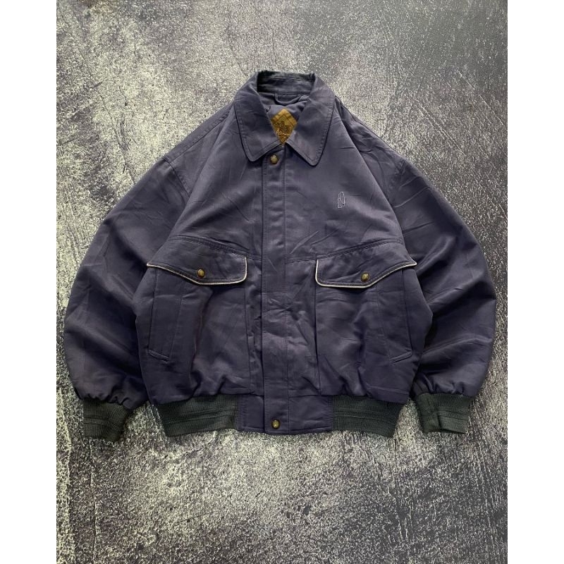 vintage flight jacket
