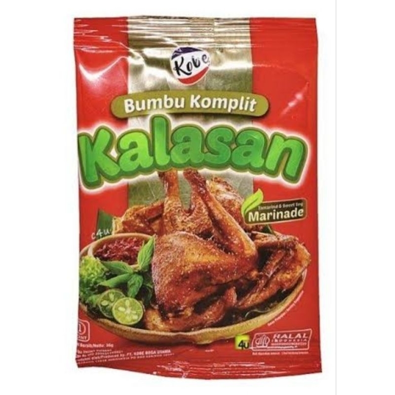 

kobe ayam kalasan