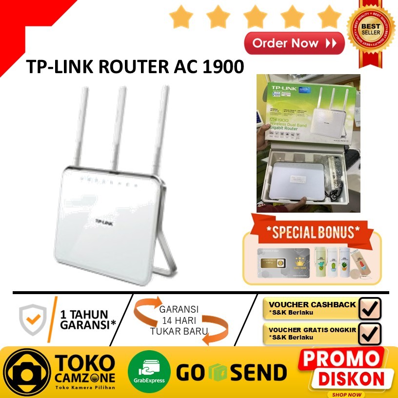 TP-LINK ROUTER AC 1900