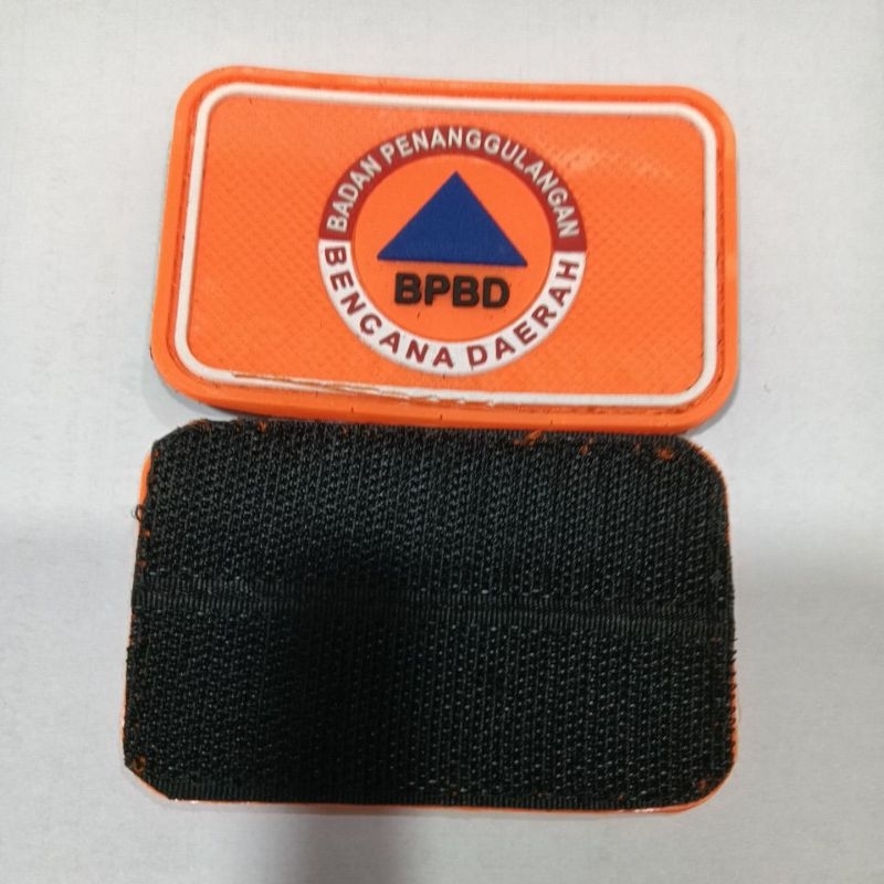 logo karet bpbd perekat bpbd,atribut bpbd