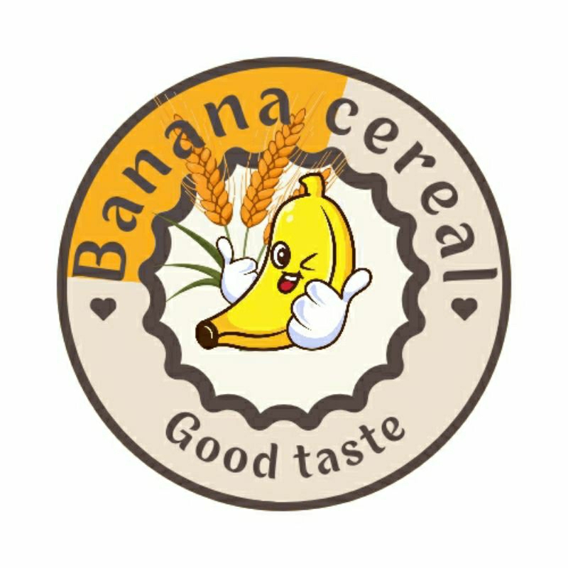 

STIKER 3D MAKANAN/MINUMAN UKURAN A5 BANANA CEREAL