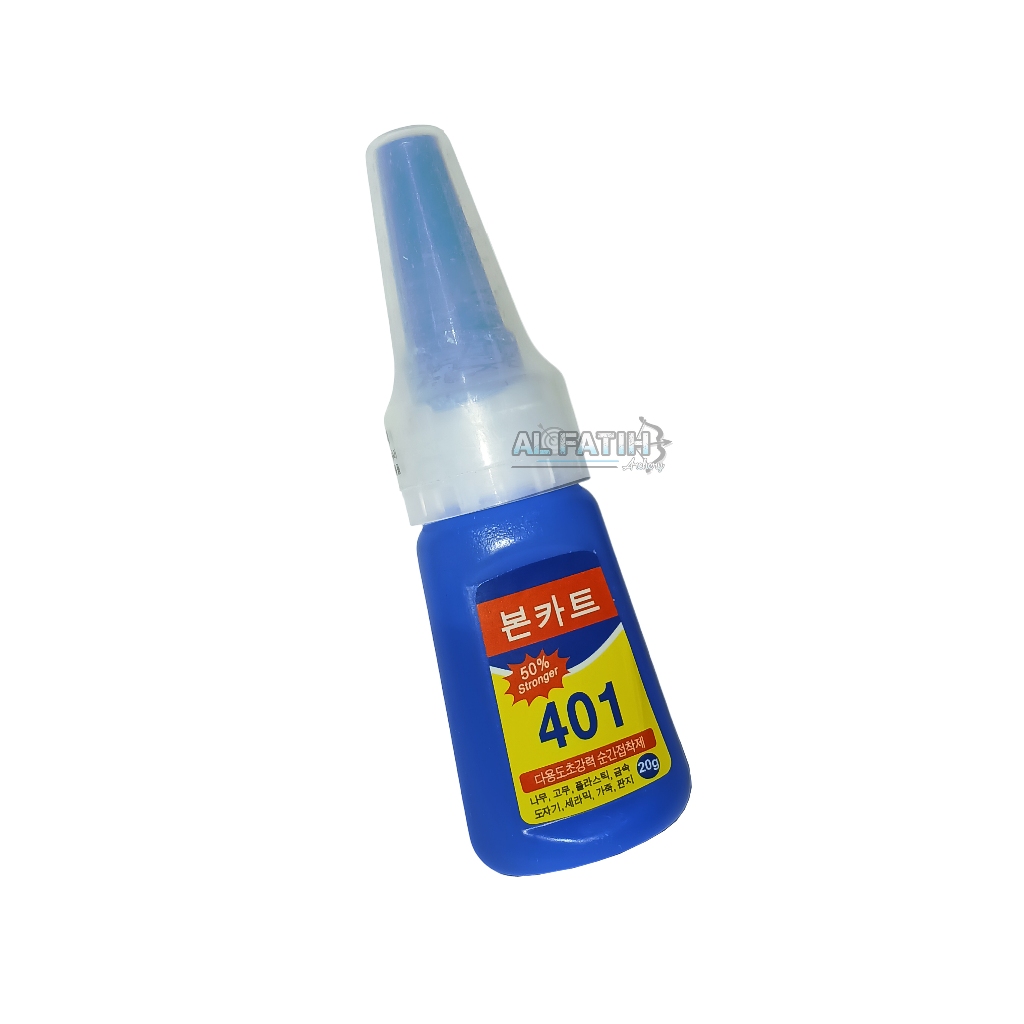 

Lem 401 50% stronger / Lem Impor