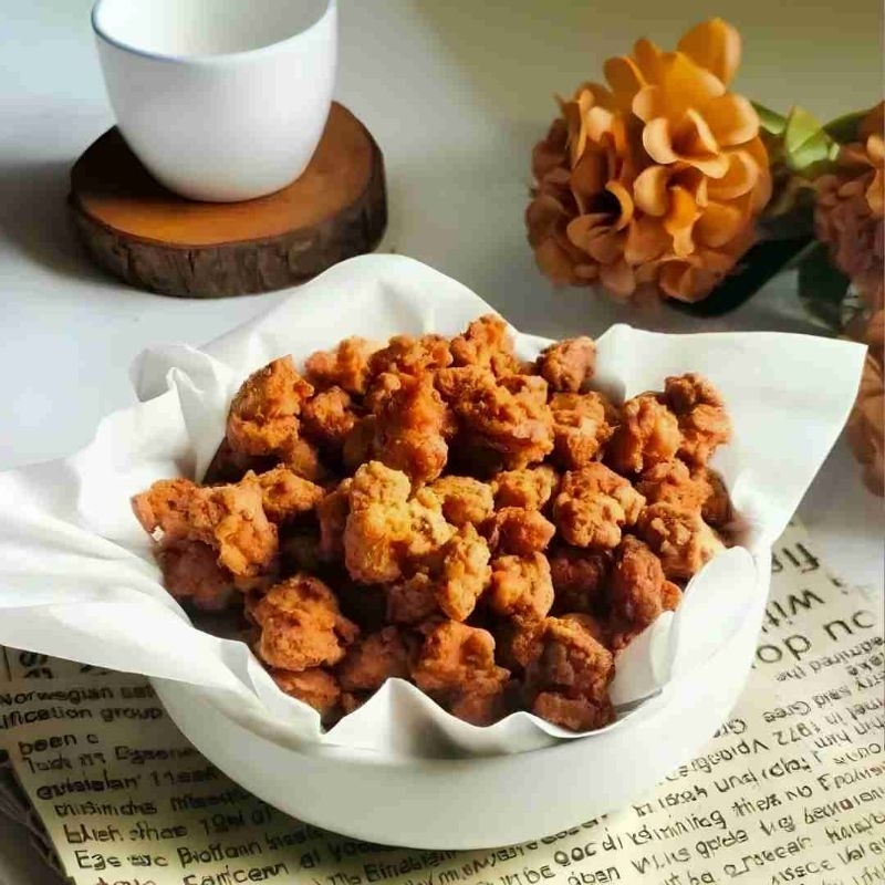 

[500GR] Kacang Kribo / Arab Premium – Renyah & Gurih | Bro&Dough