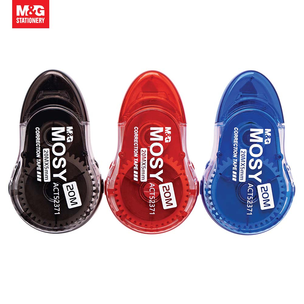 

M&G Correction Tape Mosy 5 Mm X 20 M Act52371 Tipex Tip Ex - Hitam