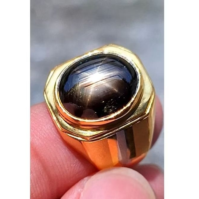 Bangsing black sapphire star