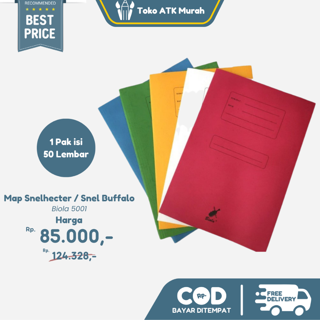 

Map Snelhecter / Snel Buffalo Biola 5001