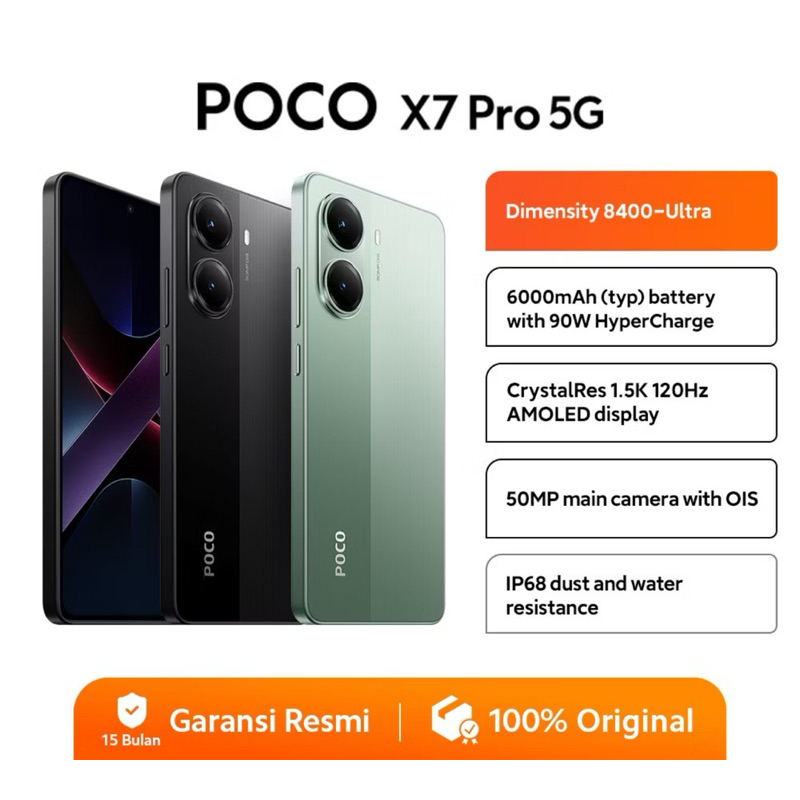 POCO X7 PRO 5G 12/512 GB