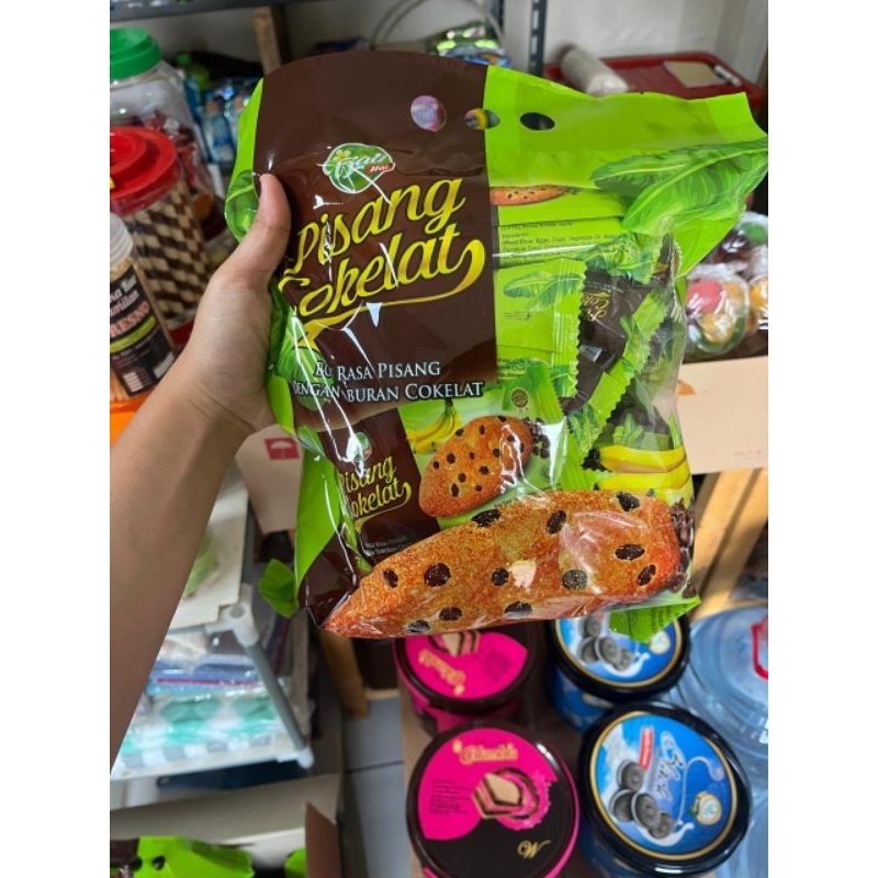 

pisang coklat
