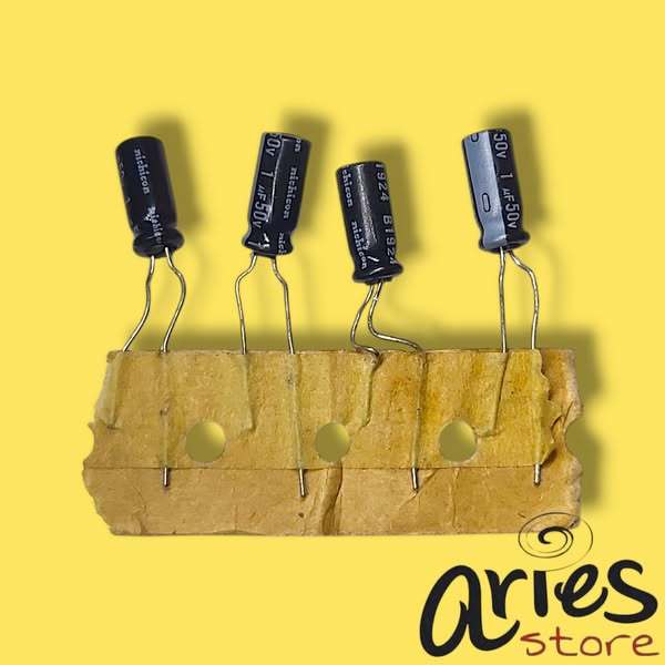 ELCO 1uf 50volt NICHICON ORIGINAL