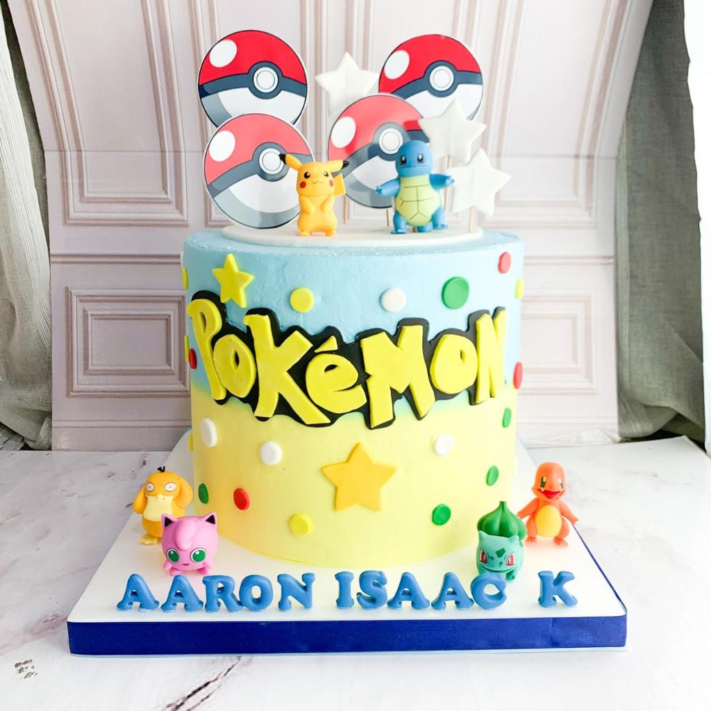 

Kue Ulang Tahun/Birthday cake/Kue Birthday tema Pokemon/Kue Pokemon/Kue birthday jakarta