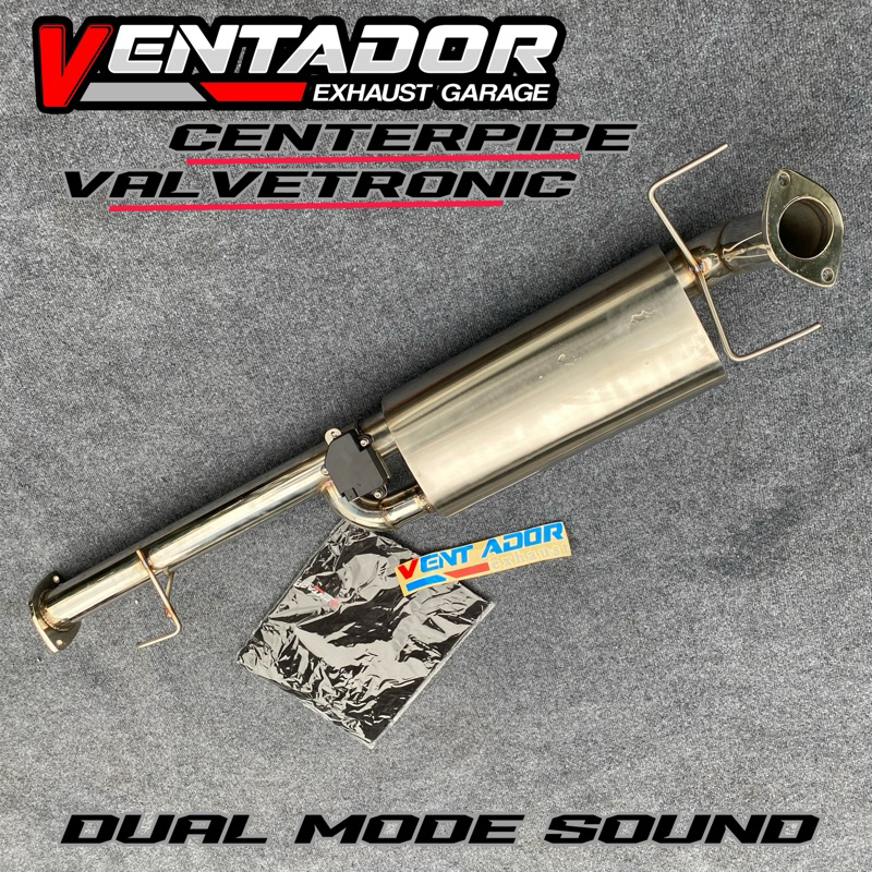 CENTERPIPE VALVETRONIC DIESEL DUAL MODE SUAR
