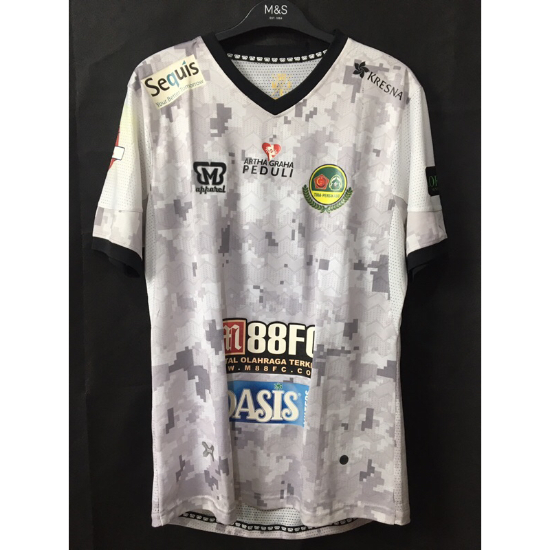 Jersey Original Tira Persikabo Away 2018 Player Issue