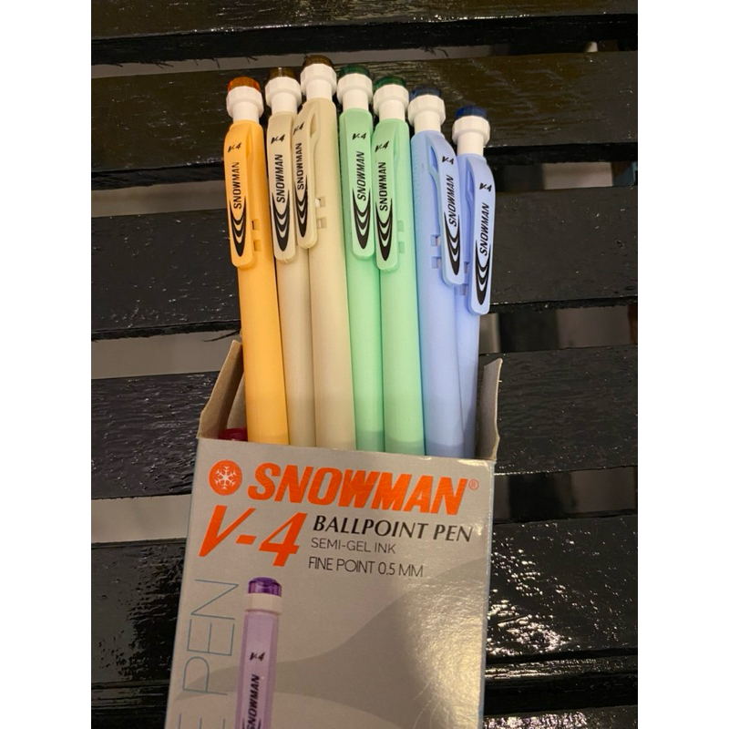 

Pulpen snowman