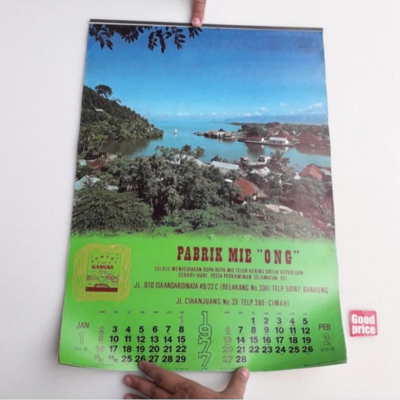 

Kalender 1977 minus Nov - Des