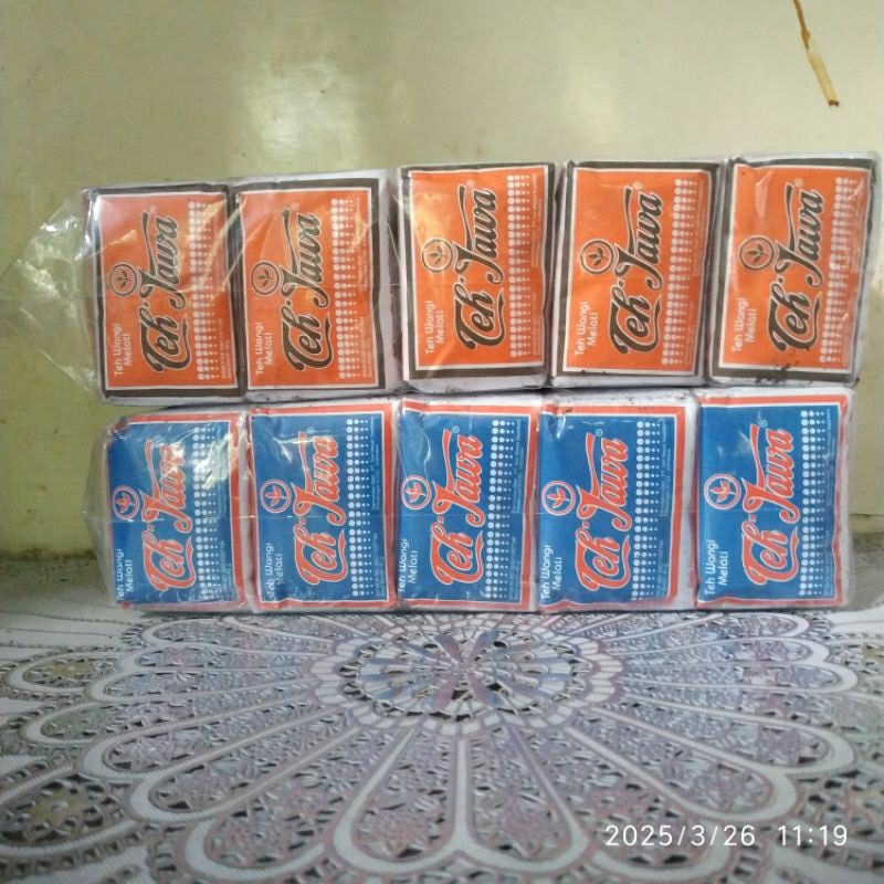 

Teh Jawa Wangi Melati Isi 10 Pcs