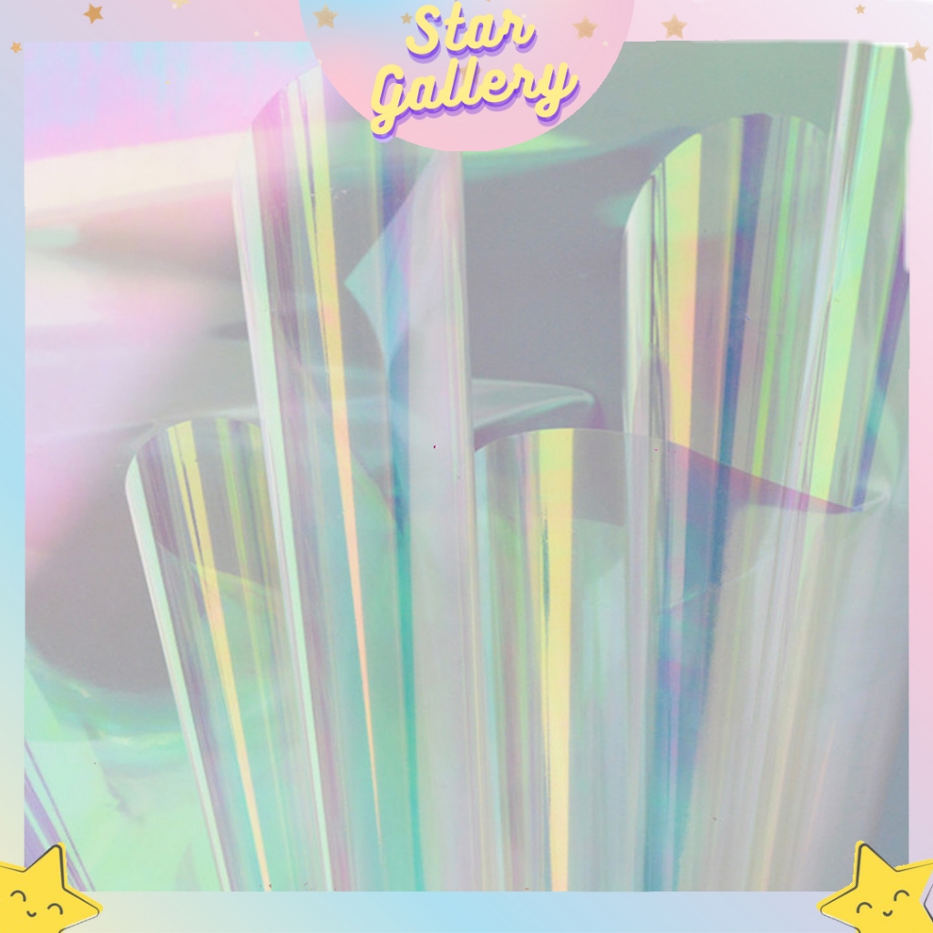 

(1 PACK ISI 20 LEMBAR) Kertas Bunga Buket Hologram Flower Wrapping Paper Cellophane Kertas Buket Florist KB6045