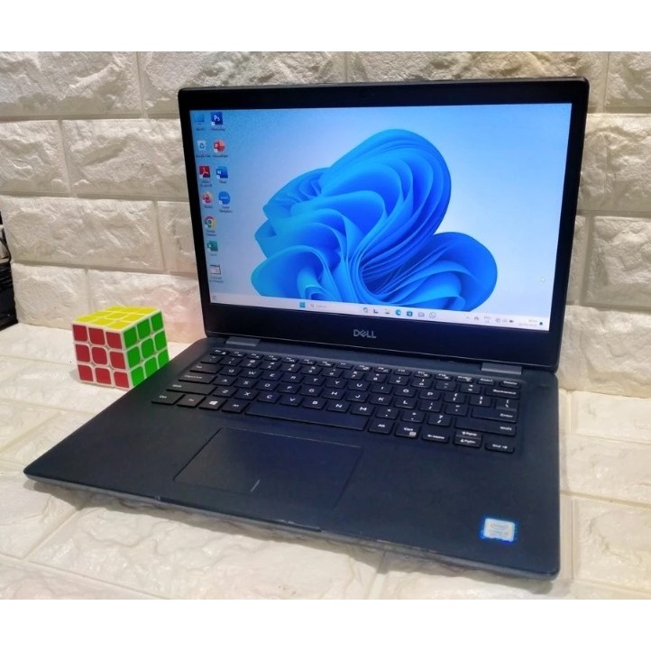 Laptop dell latitude 3490 core i5 gen 8 - 8GB SSD 256GB