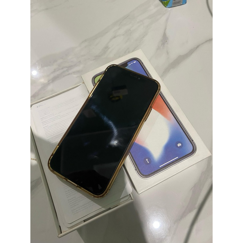 Iphone X 64 Silver inter