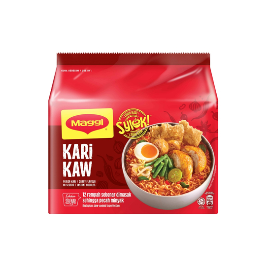 

Maggi Perisa Kari Kaw 5 pcs X 83G