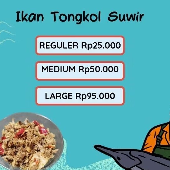 IKAN TONGKOL SUWIR