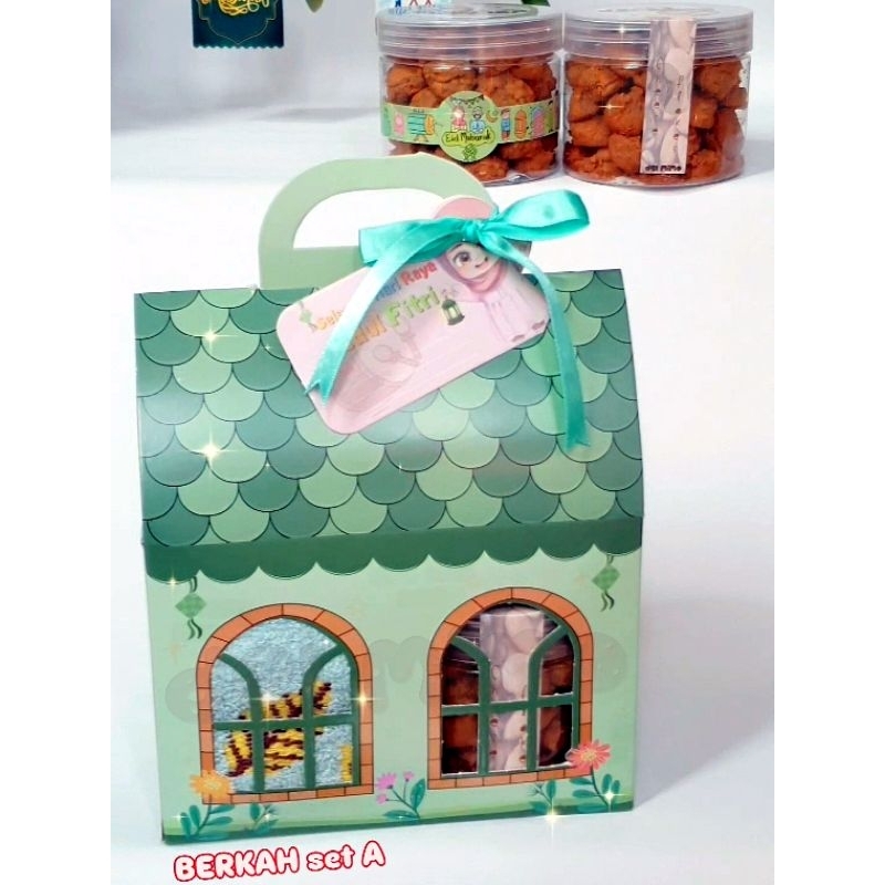 

Hampers Lebaran BERKAH set