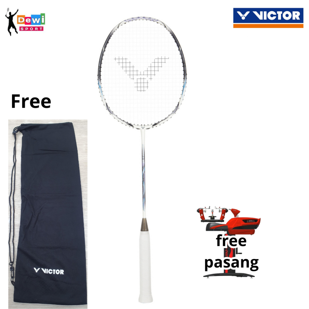Raket Olahraga Badminton VICTOR JETSPEED 12 II / JETSPEED 12 TD F / JETSPEED 20