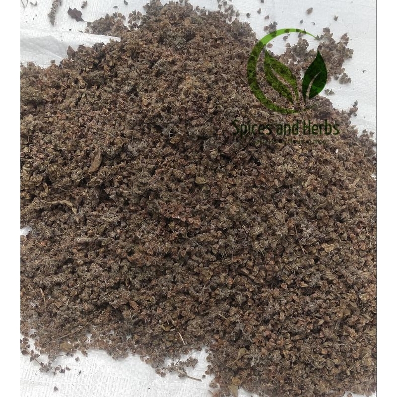 

Ocimum basilicum Bunga kemangi kering