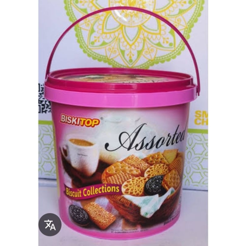 Biskitop Ember Assorted 400gr