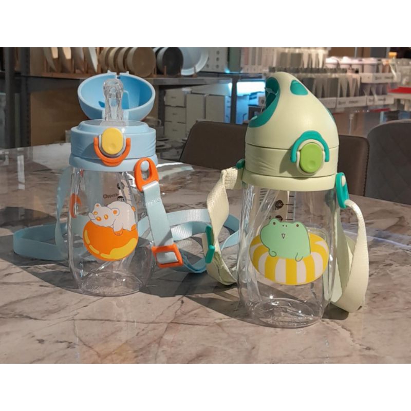 Botol minum anak informa/Appetite 350 ml paula botol minum anak biru