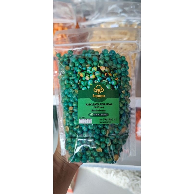 

Kacang Kapri Jaipong 500gr