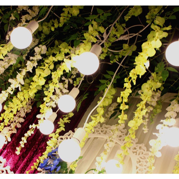 Lampu Gantung Bohlam Hias Dekorasi Lamaran Led Hanging Light Bulb 3M