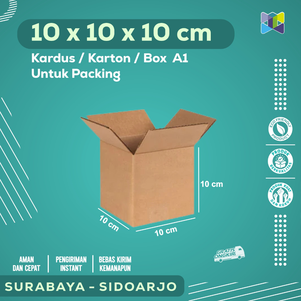 

Box Packing 10x10x10 / Kardus Packing / Karton Packing