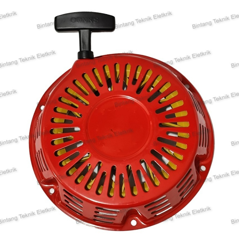 GX 390 Recoil Starter / Tarikan Starter Type GX390 Generator mesin / Recoil Stater GX 390