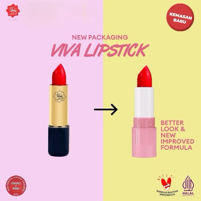 Lipstik Viva lipstick viva original
