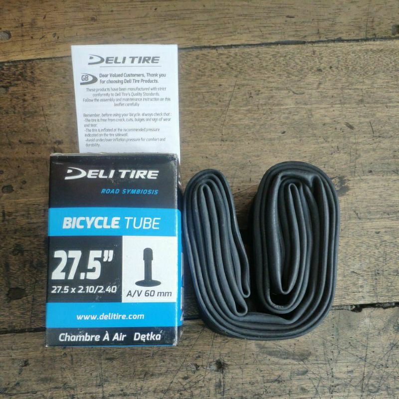 BAN DALAM SWALLOW SEPEDA MTB 27.5 X 210 COP MOTOR