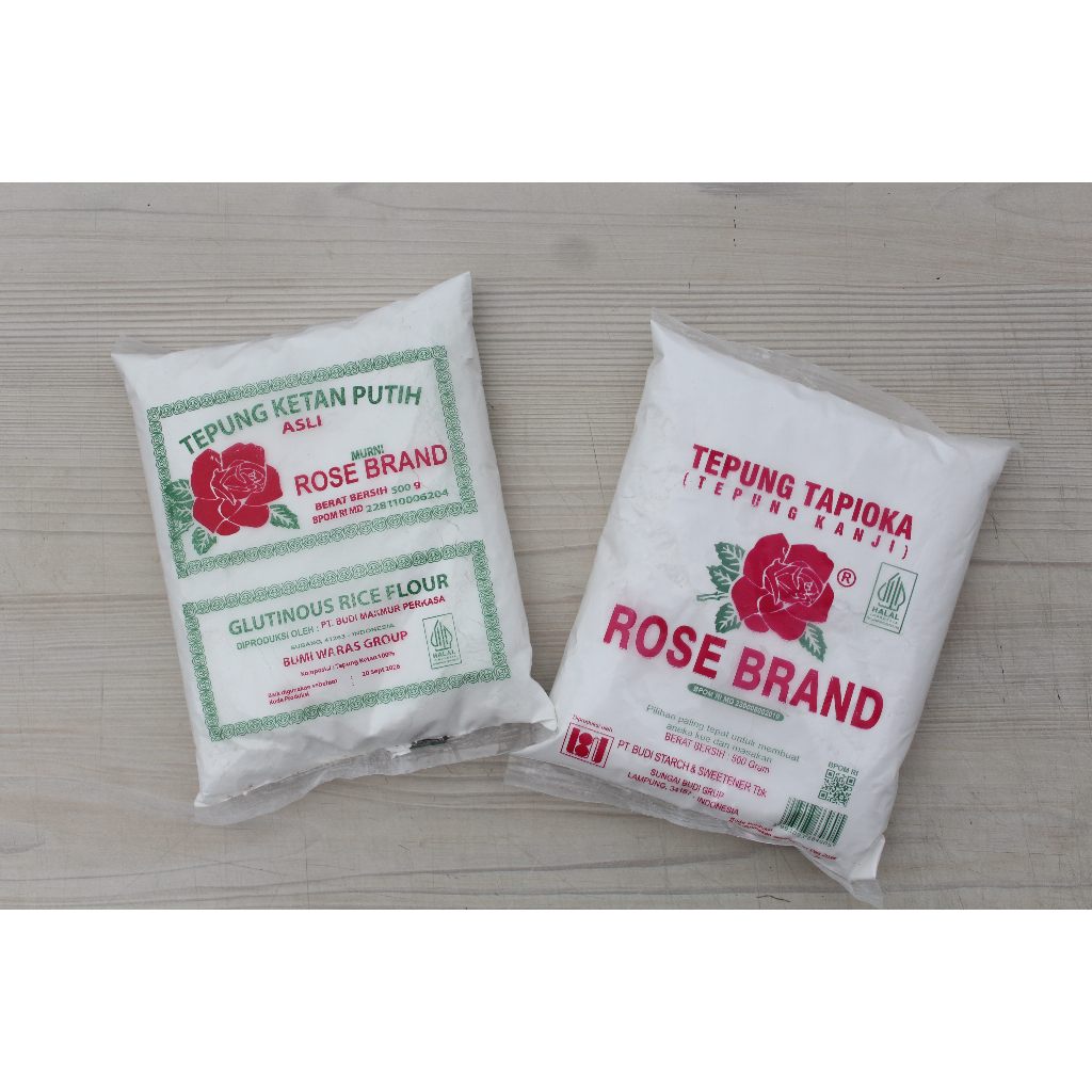 

TEPUNG TAPIOKA DAN TEPUNG KETAN PUTIH 500GR