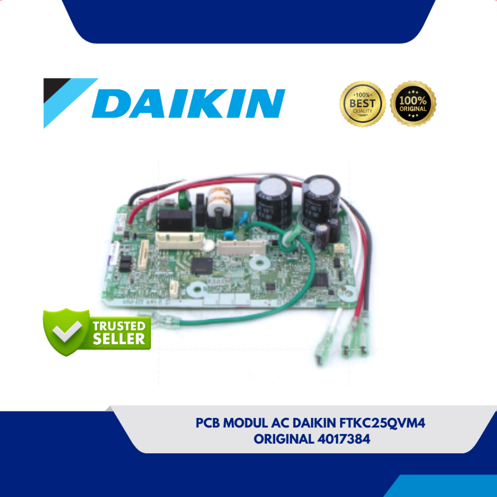 PCB MODUL AC DAIKIN FTKC25QVM4 ORIGINAL 4017384