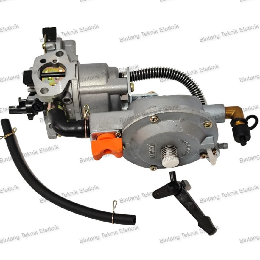 GX 160 Carburator Converter Gas LPG / Conventer Karbulator Karburator gas LPG GX160