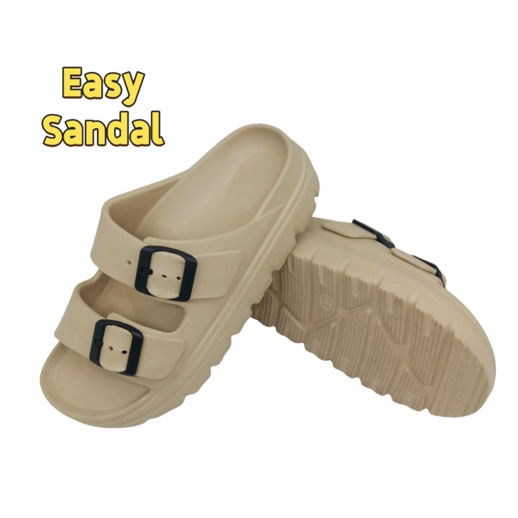 Sandal Karet Wanita Sandal Wanita Korean Style Sandal Teplek Sandal Tali Wanita