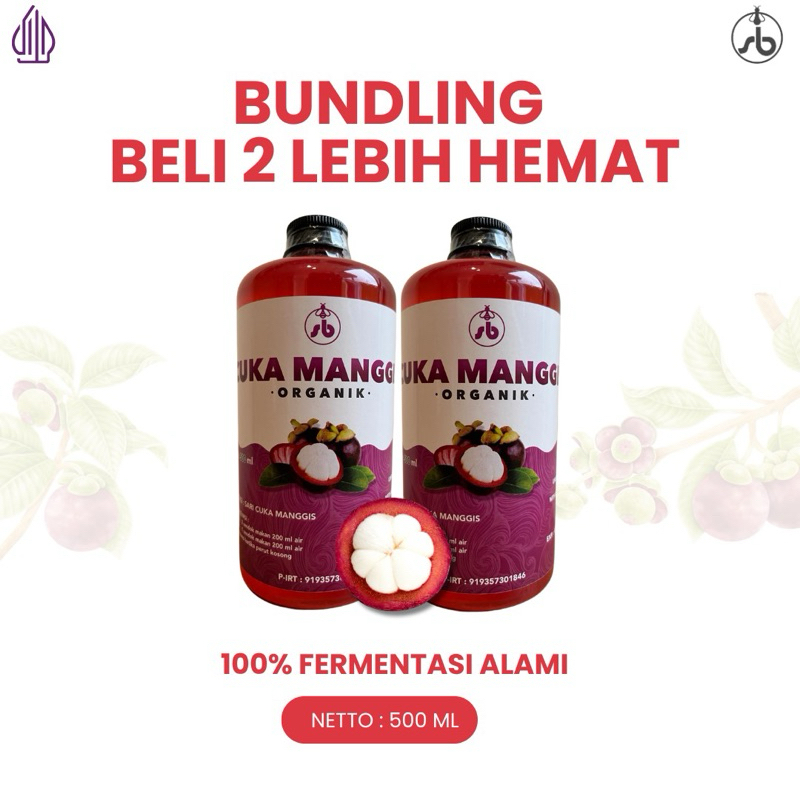 

Madu SB Cuka Manggis Original-Diet Detox