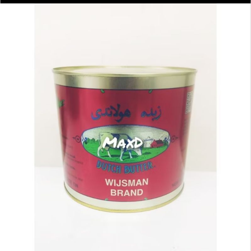 

WIJSMAN BUTTER 2270gr × 3 Pcs