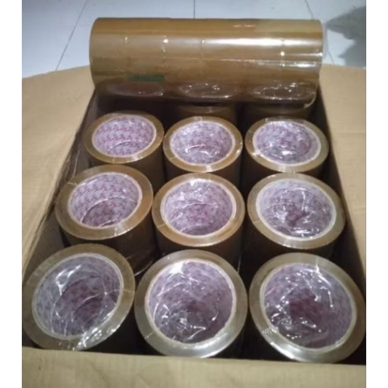 

Lakban Coklat 90 yard 2 inch