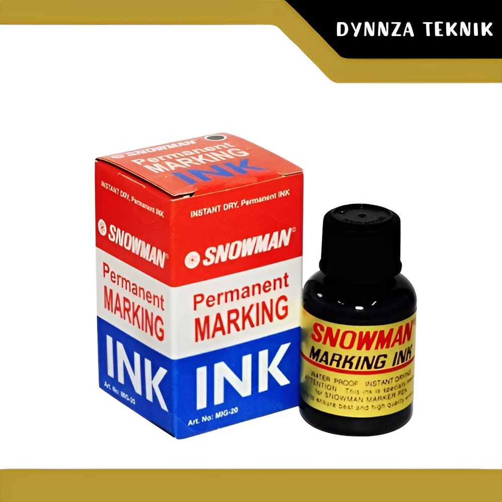 

Isi Ulang Tinta Spidol SNOWMAN PERMANEN/Refill Ink Permanent Marker