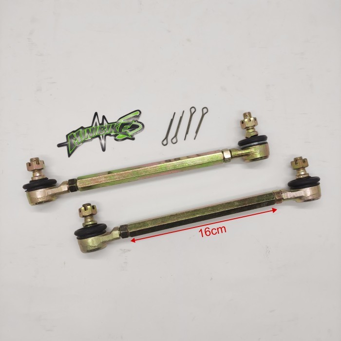 As Long Tie Rod 16cm ATV - UTV - Mini Jeep - Gokart - Buggy