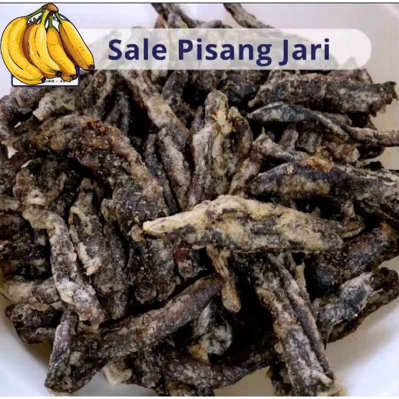 

Sale pisang Kering 1kg / Cemilan khas Bandung