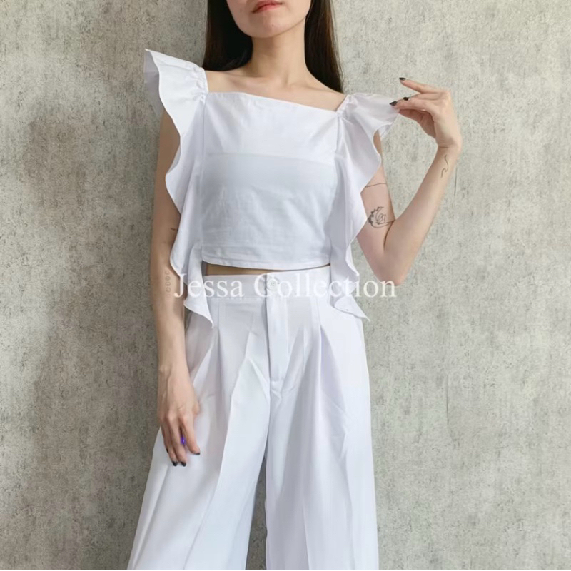 Vyon Ruffle Top (Jessa Collection)