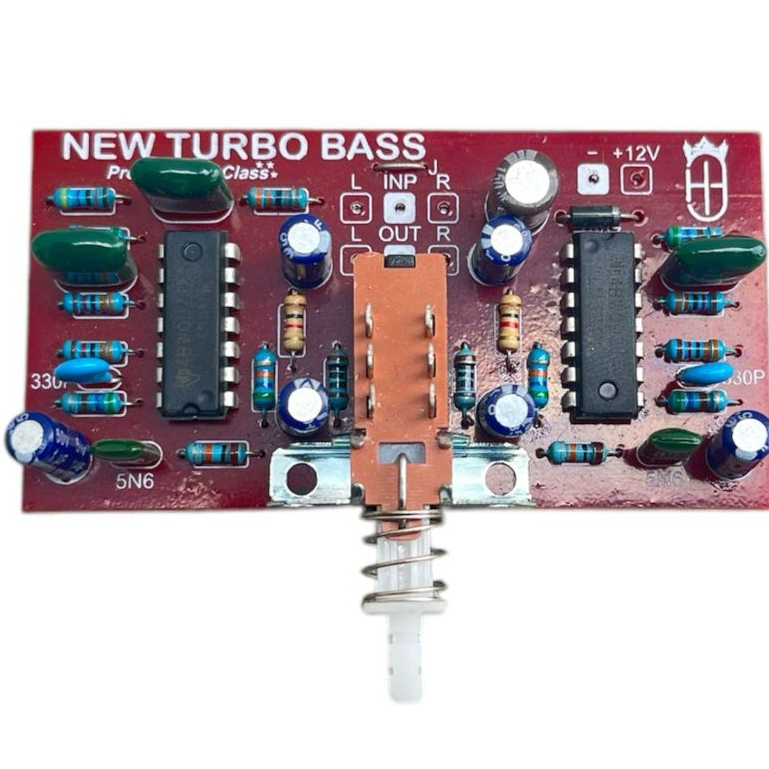 Kit NEW Galaxy TURBO BASS atau New Turbo Bass